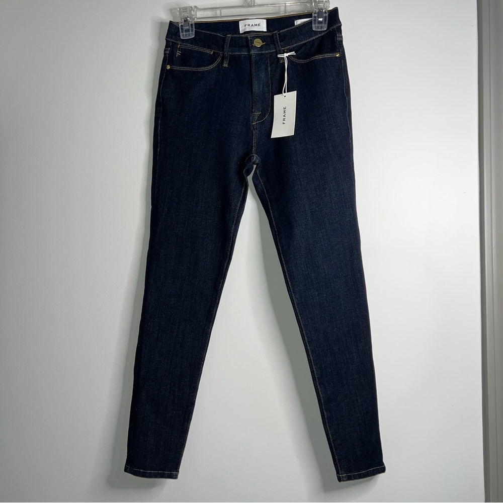 FRAME 24Hr Jean High-Rise Skinny